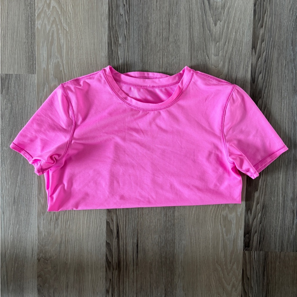 Pink Lululemon Top